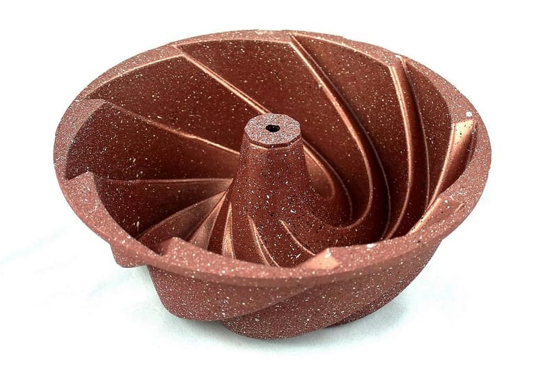 Dereici Bakform Rund Spiral 26 cm - Aluminium/Roséguld - Hushåll - Matlagning & Bakning - Bakformar - Kakformar