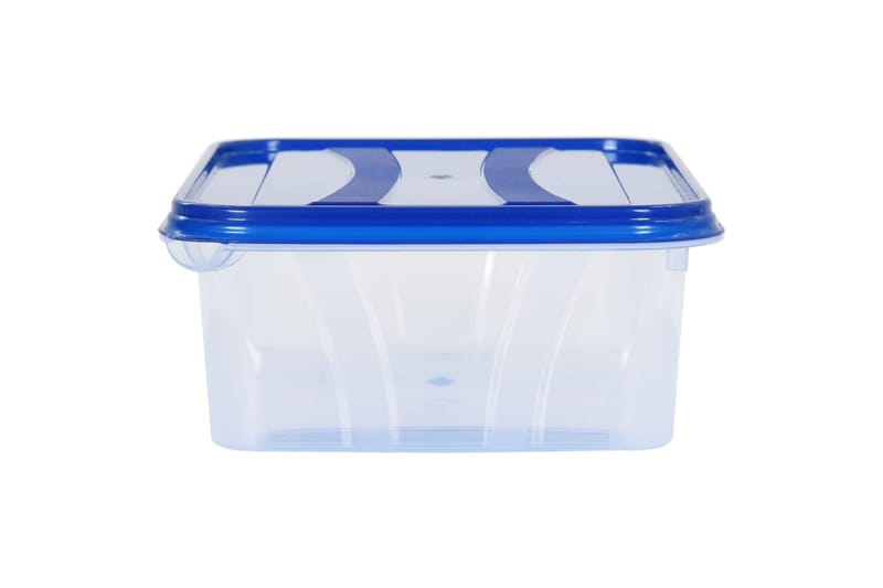 Matbehållare med lock 20 delar PP - Transparent - Hushåll - Matlagning & Bakning - Formar & kantiner