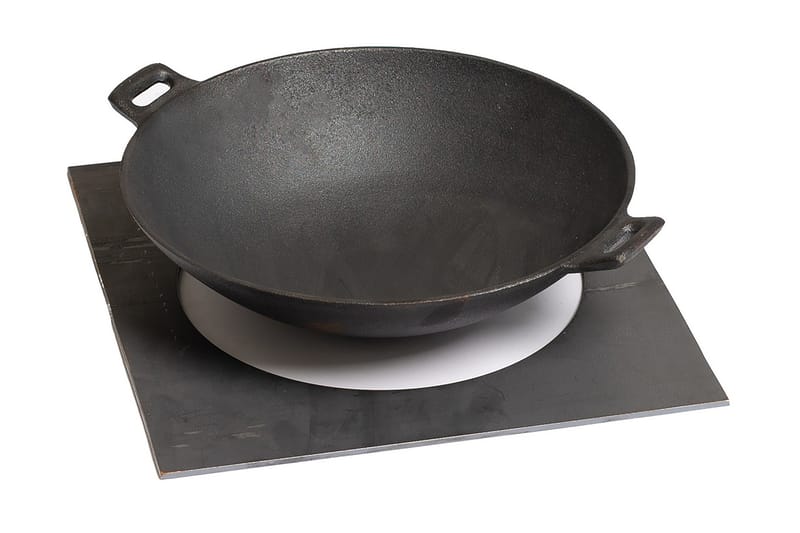 GrillSymbol wokpanna Ø 30 cm med adapter - GrillSymbol - Trädgård & spabad - Grillar & matlagning utomhus - Gasolgrill