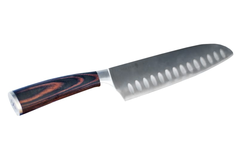 Lord Nelson Santokukniv - 18cm Stål - Hushåll - Matlagning & Bakning - Köksknivar