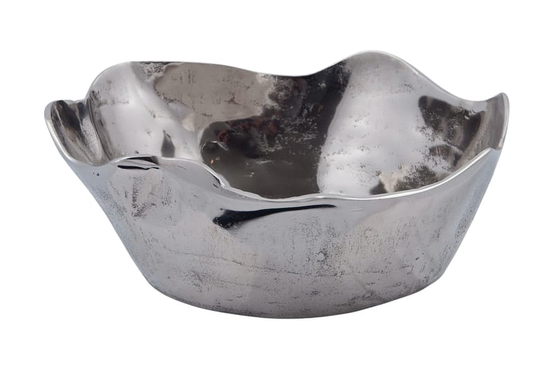Skål 28x31 cm Silver - AG Home & Light - Hushåll - Matlagning & Bakning - Köksredskap & kökstillbehör - Bunkar