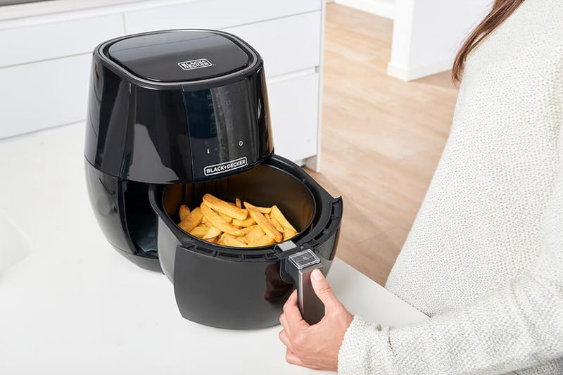 Air Fryer Digital Control 3,5L Svart - BLACK+DECKER - Hushåll - Matlagning & Bakning - Köksredskap & kökstillbehör