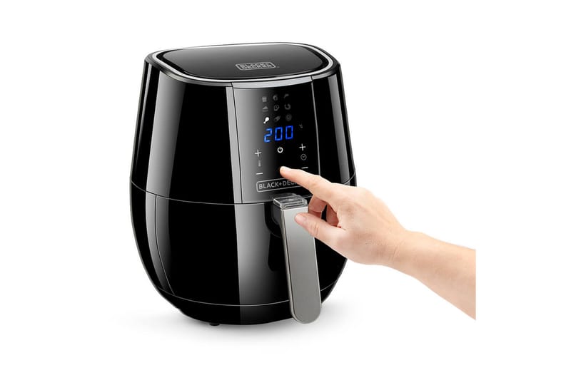 Air Fryer Digital Control 3,5L Svart - BLACK+DECKER - Hushåll - Matlagning & Bakning - Köksredskap & kökstillbehör
