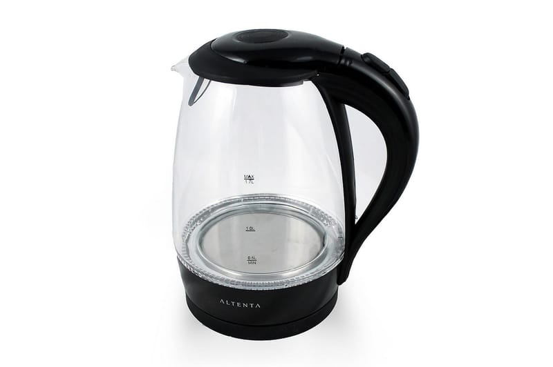 Dereici Vattenkokare - Glas/Plast/Svart - Hushåll - Köksmaskiner - Värma & koka - Vattenkokare