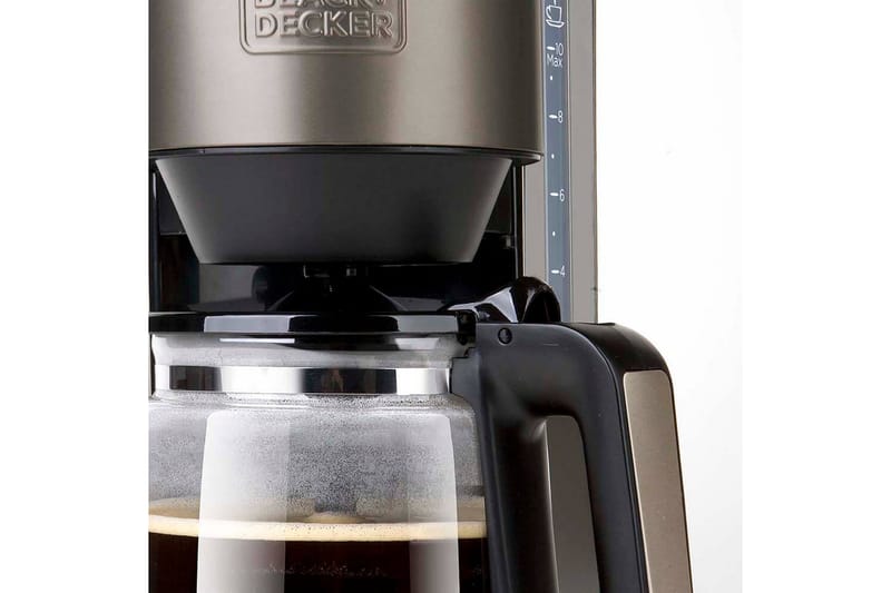 Kaffebryggare LCD Timer 1000W - BLACK+DECKER - Hushåll - Matlagning & Bakning - Köksredskap & kökstillbehör