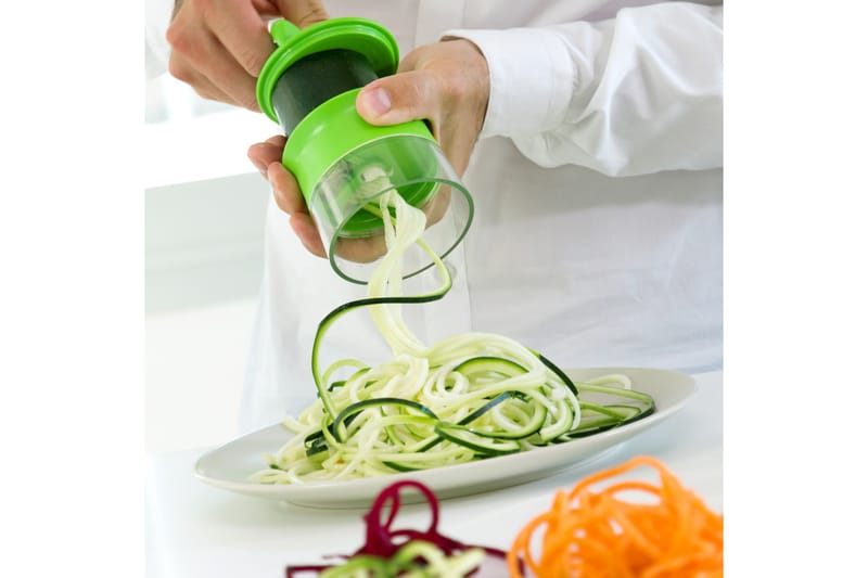Kitchen Foodies Grönsakssvarv Grön - InnovaGoods - Hushåll - Matlagning & Bakning - Köksredskap & kökstillbehör - Grönsakssvarv