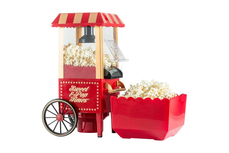 Kitchen Fun Popcornmaskin Röd - InnovaGoods - Hushåll - Matlagning & Bakning - Grytor & kastruller - Ångkokare