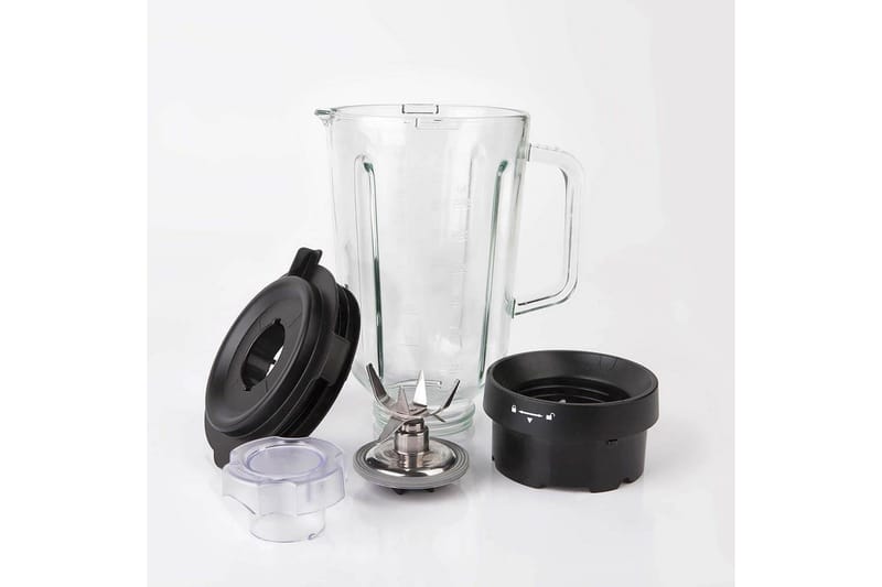 Mixer 1200W Borstat Stål - BLACK+DECKER - Hushåll - Matlagning & Bakning - Köksredskap & kökstillbehör