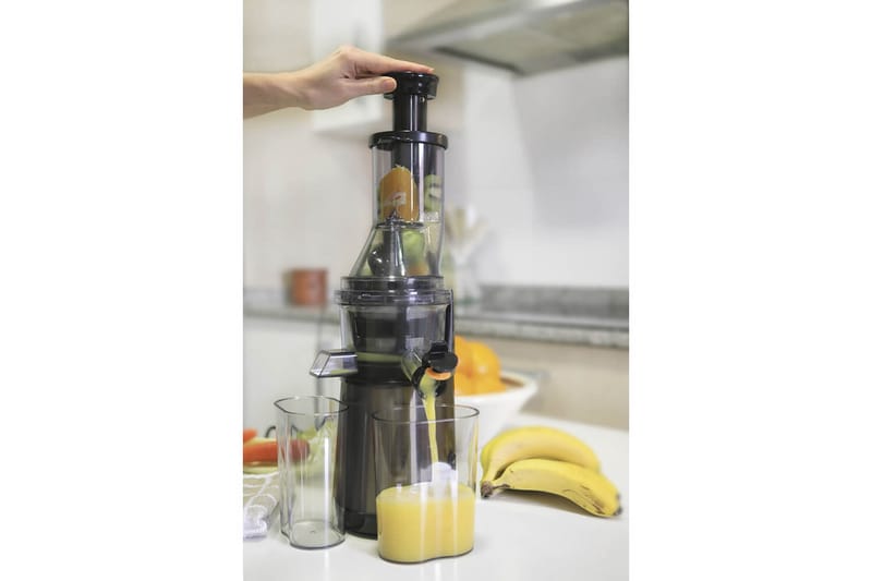 Slow Juicer Borstat Stål - BLACK+DECKER - Hushåll - Matlagning & Bakning - Köksredskap & kökstillbehör