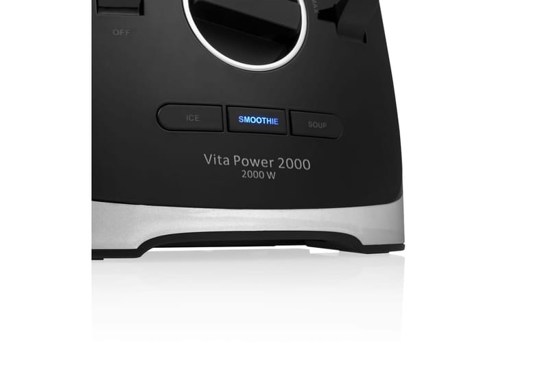 Tristar Mixer BL-4473 Vita Power 2000 W svart och silver - Svart - Hushåll - Matlagning & Bakning - Köksredskap & kökstillbehör