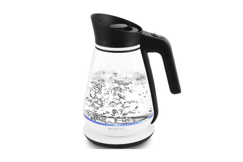Vattenkokare 1,5l Glas Karaff - Emerio - Hushåll - Matlagning & Bakning - Grytor & kastruller