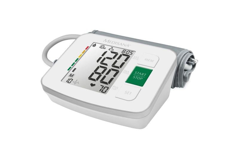 Medisana Blodtrycksmätare BU 512 vit - Vit - Hushåll - Personvård & hälsa - Hälsoprodukter - Blodtrycksmätare