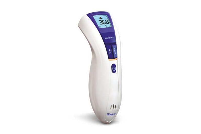 B.WELL Febertermometer WF-5000 IR Non-Contact - B.WELL - Hushåll - Personvård & hälsa - Hälsoprodukter - Blodtrycksmätare