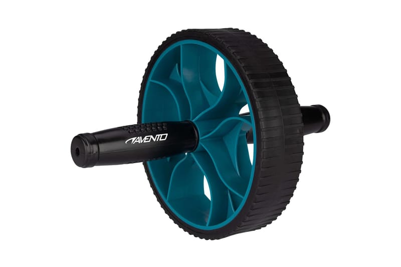 Avento Ab-Roller Power svart och blå - Flerfärgad - Sport & fritid - Hemmagym - Träningsredskap - Träningsbänk & bänkpressbänk