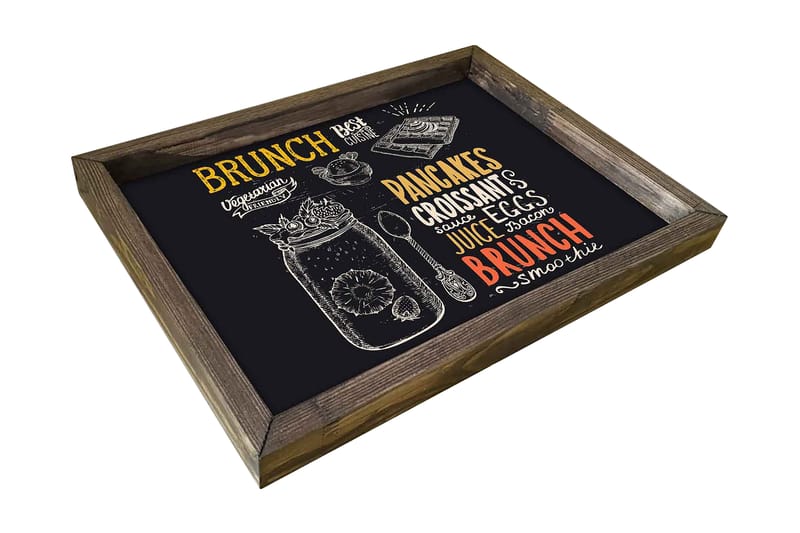 Traxory Bricka 30 cm - Flerfärgad - Hushåll - Servering & Dukning - Brickor & fat - Serveringsfat & serveringsbricka