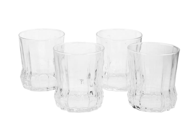 Dereici Vattenglas Set Låga - Glas - Hushåll - Servering & Dukning - Dricksglas