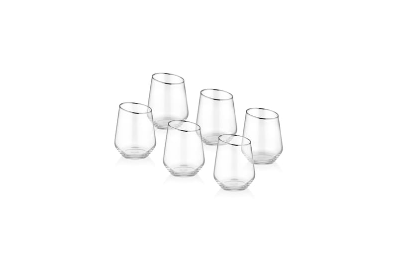 Ginallie Vattenglas - Silver - Hushåll - Servering & Dukning - Dricksglas