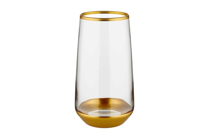 Highballglas - Guld - Hushåll - Servering & Dukning - Dricksglas