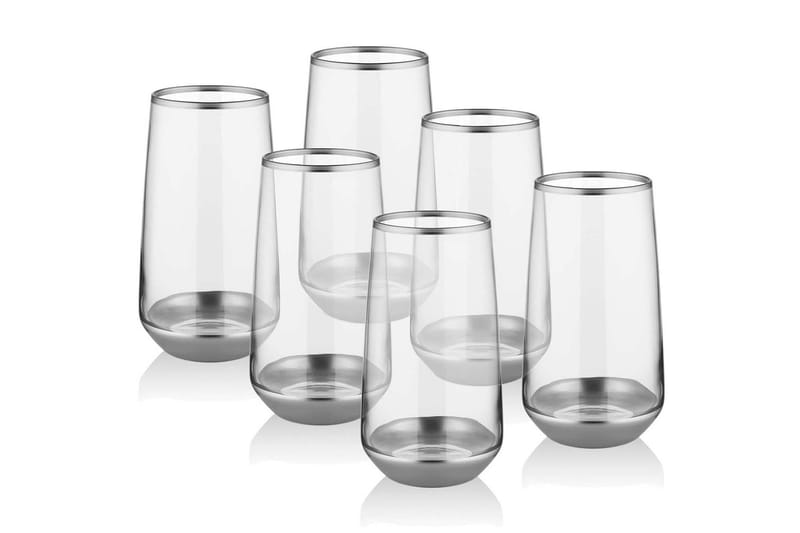 Highballglas - Silver - Hushåll - Servering & Dukning - Dricksglas