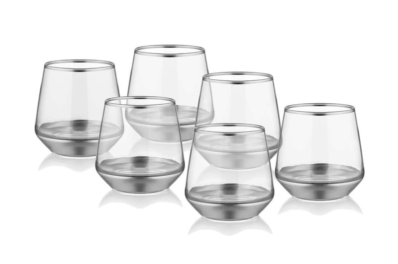 Vattenglas - Silver - Hushåll - Servering & Dukning - Dricksglas - Vattenglas