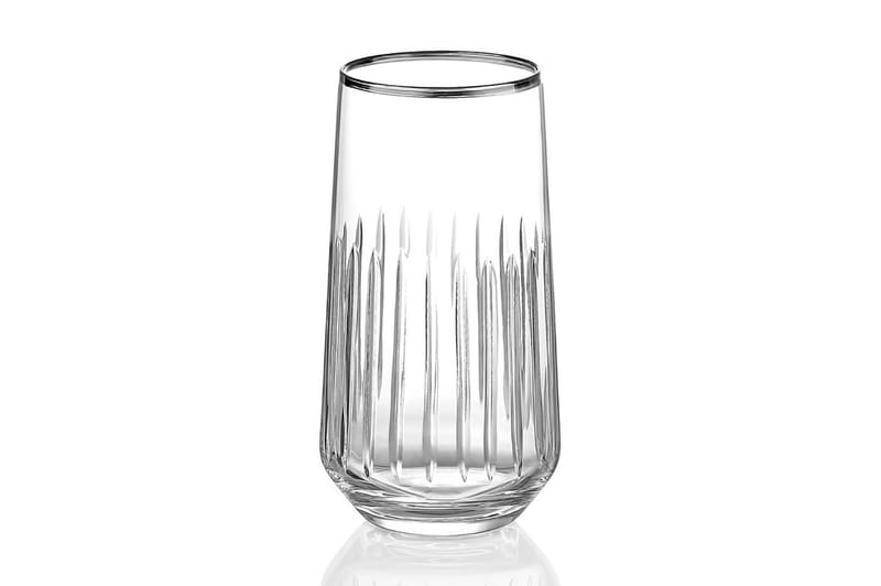 Vattenglas - Stålgrå - Hushåll - Servering & Dukning - Dricksglas