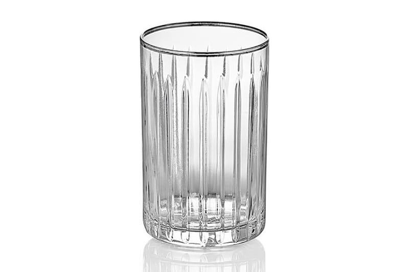 Vattenglas - Stålgrå - Hushåll - Servering & Dukning - Dricksglas