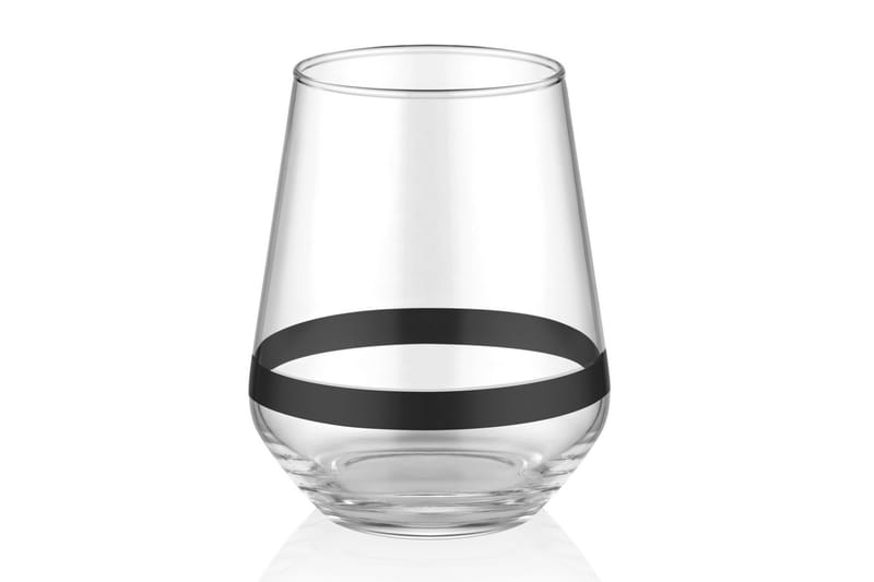 Vattenglas - Svart - Hushåll - Servering & Dukning - Dricksglas
