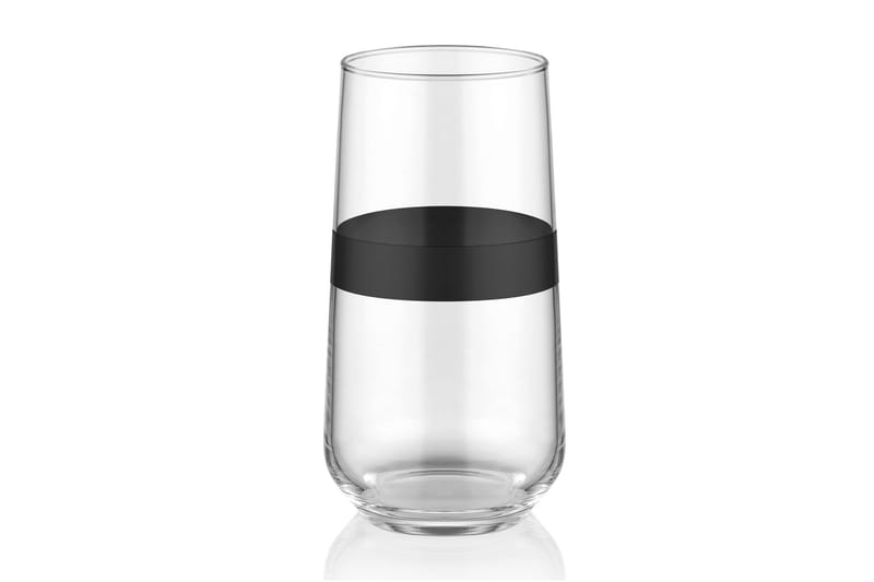 Vattenglas - Svart - Hushåll - Servering & Dukning - Dricksglas - Vattenglas