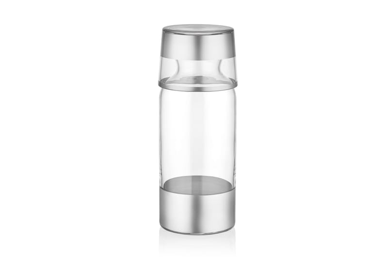 Vattenkaraff - Silver - Hushåll - Servering & Dukning - Karaff & tillbringare - Tillbringare glas