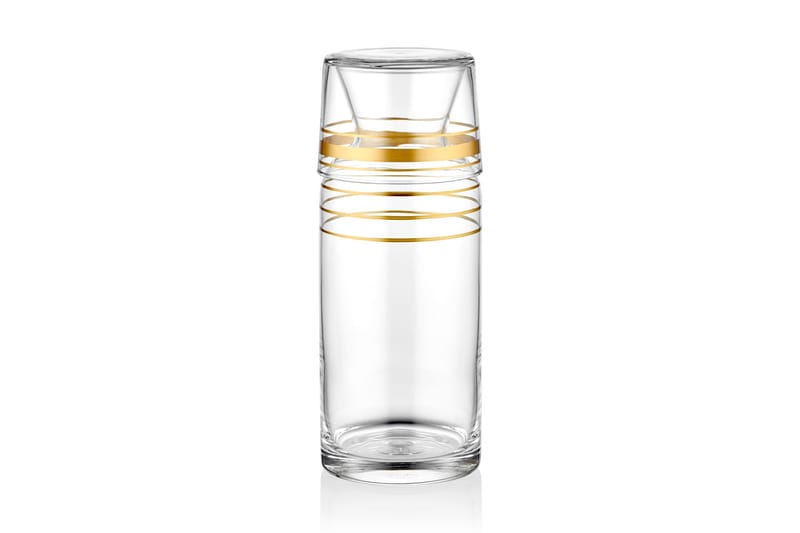 Vattenkaraff - Transparent - Hushåll - Servering & Dukning - Karaff & tillbringare - Tillbringare glas