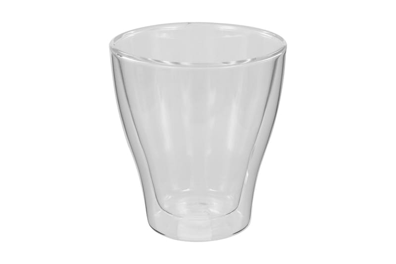 Latte Macchiato-glas dubbelväggiga 12 st 280 ml - Transparent - Hushåll - Servering & Dukning - Muggar & koppar - Espressokoppar & espressomuggar