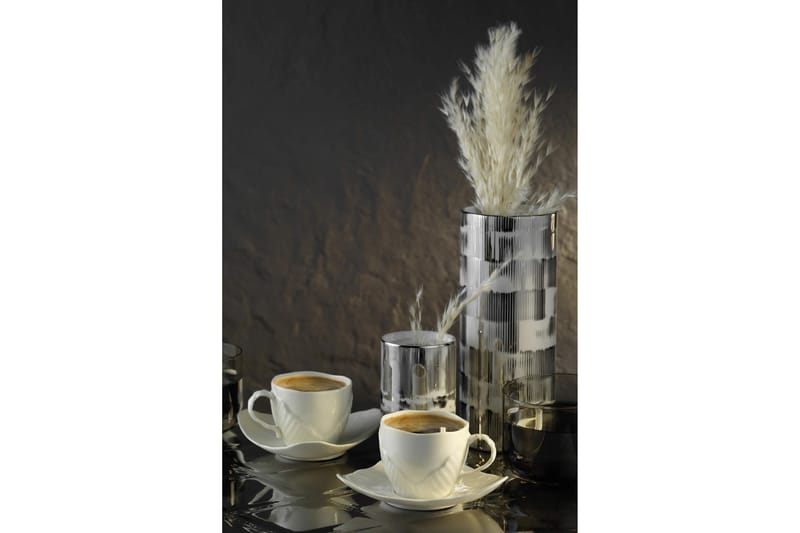 Malkania Kaffekopp 4-delar - Creme - Hushåll - Servering & Dukning - Muggar & koppar