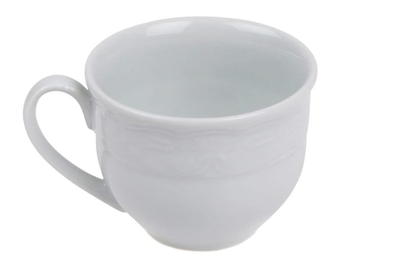 Kütahya Kaffeservis 12 Delar Porslin - Vit - Hushåll - Servering & Dukning - Porslin