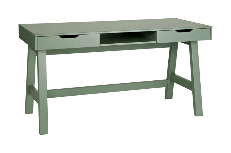 Nikki Skrivbord 140 cm - Grön - Möbler - Barnmöbler - Barnbord - Skrivbord barn