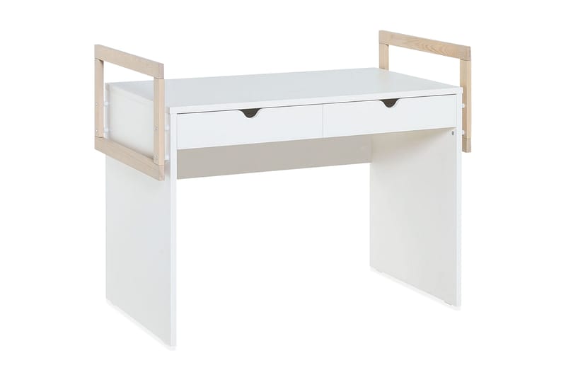 Stige Skrivbord 120 cm Vit/Trä/Natur - VOX - Möbler - Barnmöbler - Barnbord - Skrivbord barn