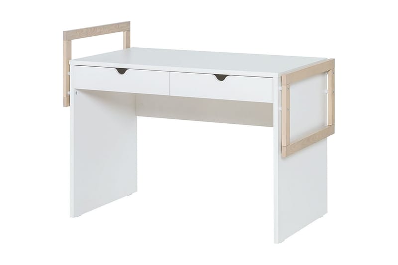 Stige Skrivbord 120 cm Vit/Trä/Natur - VOX - Möbler - Barnmöbler - Barnbord - Skrivbord barn