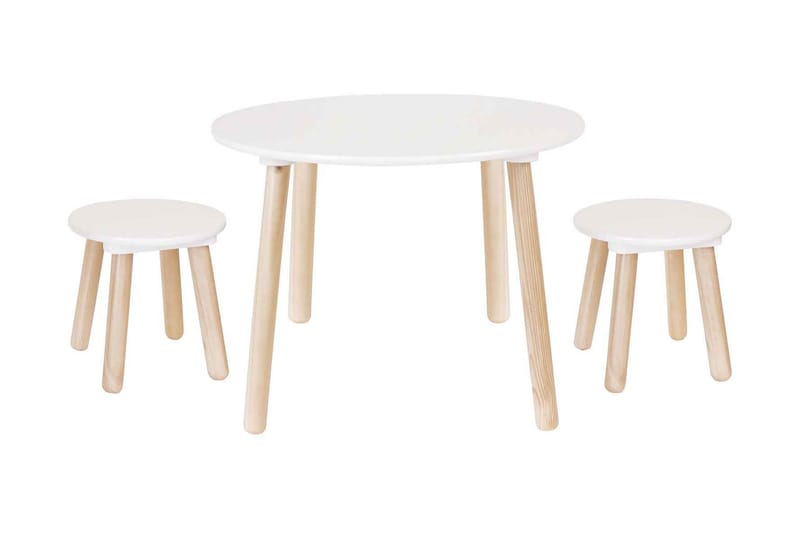 Bord med 2 Pallar - JaBaDaBaDo - Möbler - Barnmöbler - Barnbord