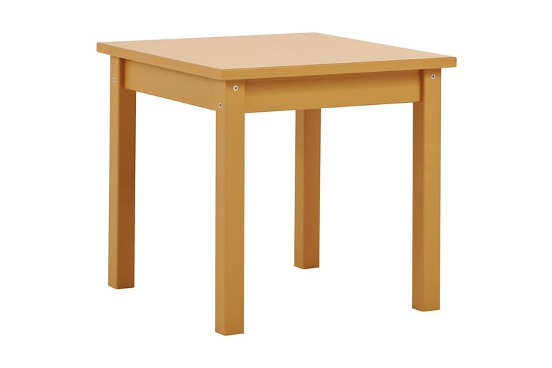 Norrheden Barnbord 50 cm - Gul - Möbler - Barnmöbler - Barnbord