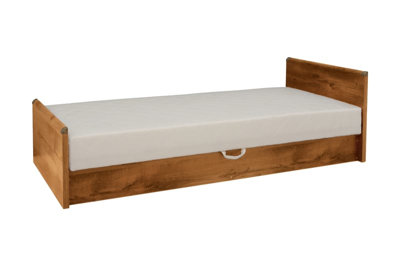 Boonville Enkelsäng 90 cm - Natur - Möbler - Säng - Sängram & sängstomme