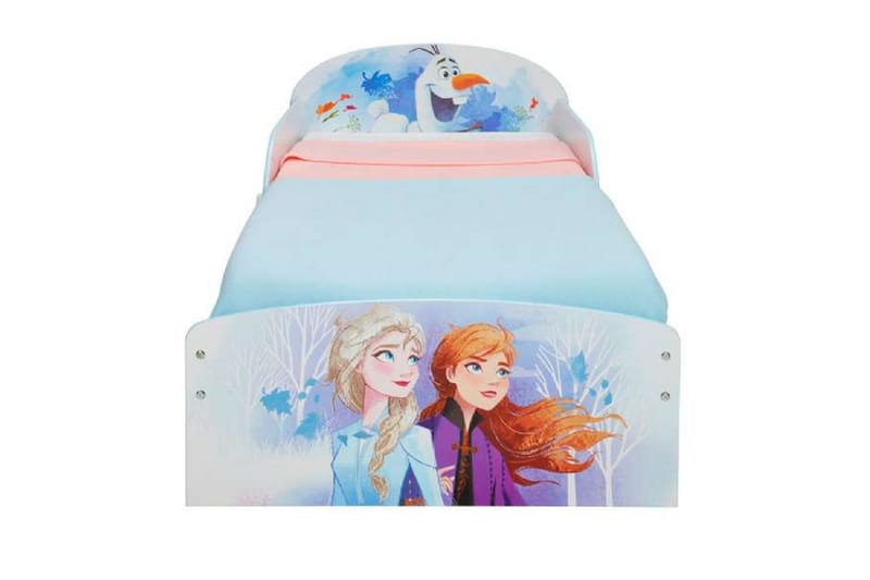 Disney Frost Junior säng utan madrass - Ljusblå - Möbler - Barnmöbler - Förvaring barnrum