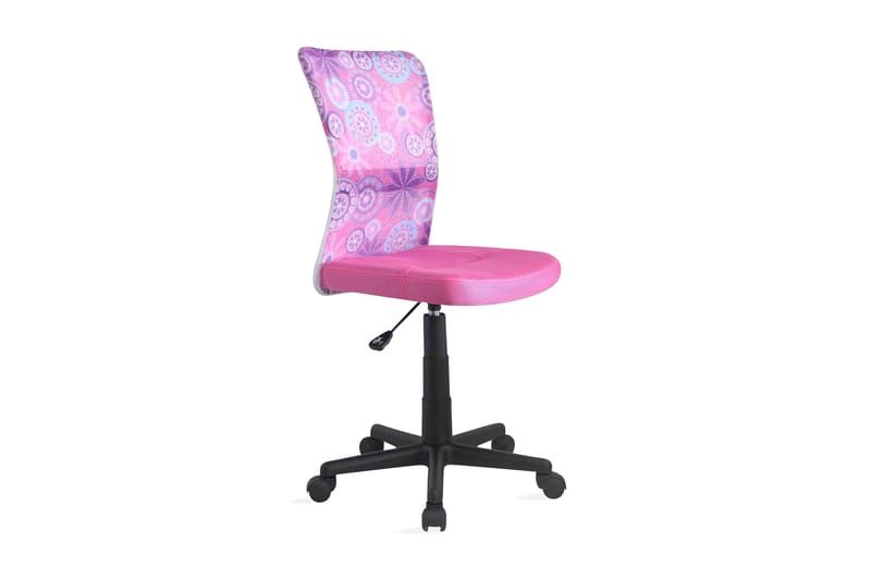 Dingo Skrivbordsstol - Rosa - Möbler - Barnmöbler - Barnstol - Skrivbordsstol barn