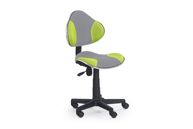 Flash Skrivbordsstol - Grå/Grön - Möbler - Barnmöbler - Barnstol - Skrivbordsstol barn