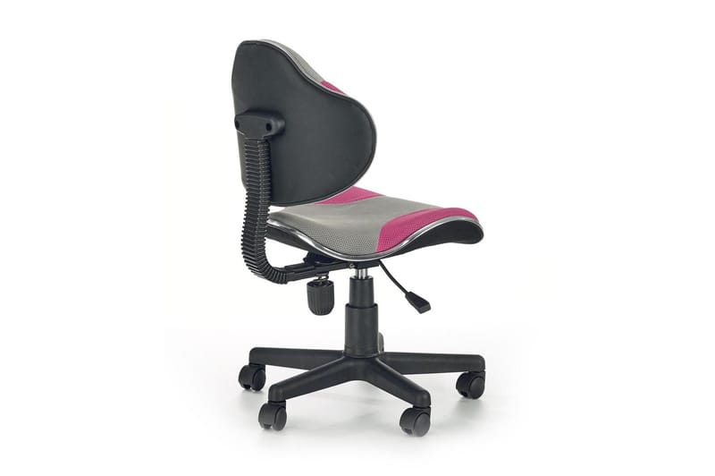 Flash Skrivbordsstol - Grå/Rosa - Möbler - Barnmöbler - Barnstol - Skrivbordsstol barn