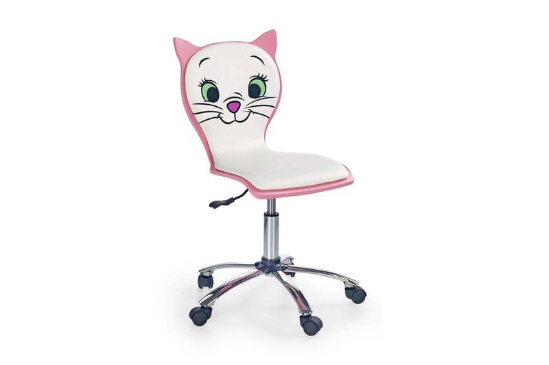 Kitty Skrivbordsstol - Rosa - Möbler - Barnmöbler - Barnstol - Skrivbordsstol barn