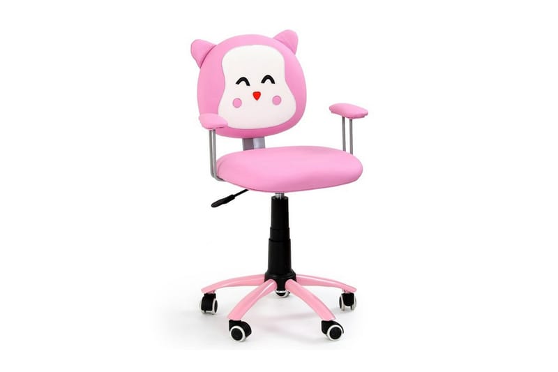 Kitty Skrivbordsstol - Rosa - Möbler - Barnmöbler - Barnstol