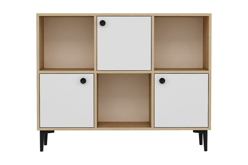 Chaclla Konsollbord 120 cm - Blå/Natur/Vit - Möbler - Bord - Avlastningsbord & hallbord