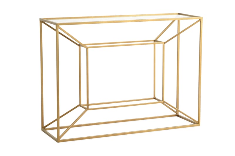 Konsollbord 110 cm - Guld - Möbler - Bord - Avlastningsbord & hallbord