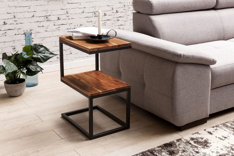 Aranza Sidobord 45 cm - Trä/natur - Möbler - Bord & matgrupper - Avlastningsbord - Brickbord & småbord