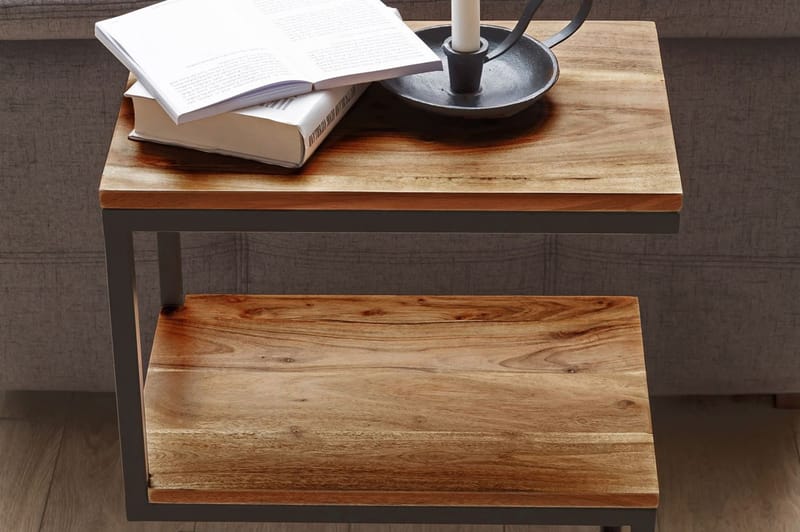Aranza Sidobord 45 cm - Trä/natur - Möbler - Bord & matgrupper - Avlastningsbord - Brickbord & småbord