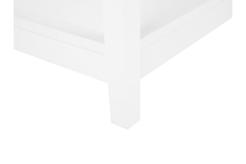 Attu Sidobord 57 cm - Vit - Möbler - Bord & matgrupper - Avlastningsbord - Brickbord & småbord